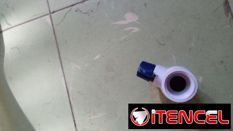 Llave de paso 3/4