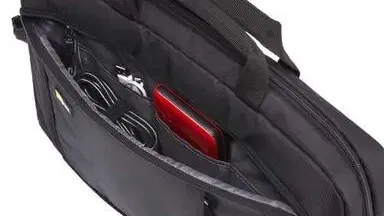 💻👜 Maletín Para Laptop Case Logic 14.1” Acolchado Con Bolsillos Organizadores + Correa Ajustable Envío Disponible