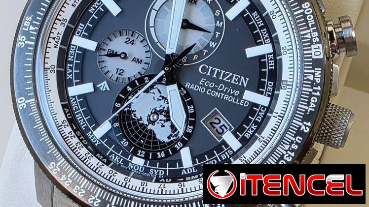 BY3006-53H coleccion 2025 / 2026 lo ultimo de la marca citizen eco drive radiocontrol geo trekk