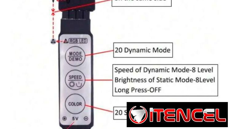 📺​ TIRA LED RGB PARA TEVISORES 📺​ COLORES PARA SUS TV 📺​ 3M 📺​ 60 LEDS 📺​ 5.887.23.60