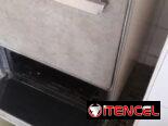 Se vende cocina de gas reconstruida de 4 hornillas con horno. 56044154