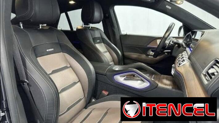 Mercedes-Benz GLE63s AMG 2022. Al detalle