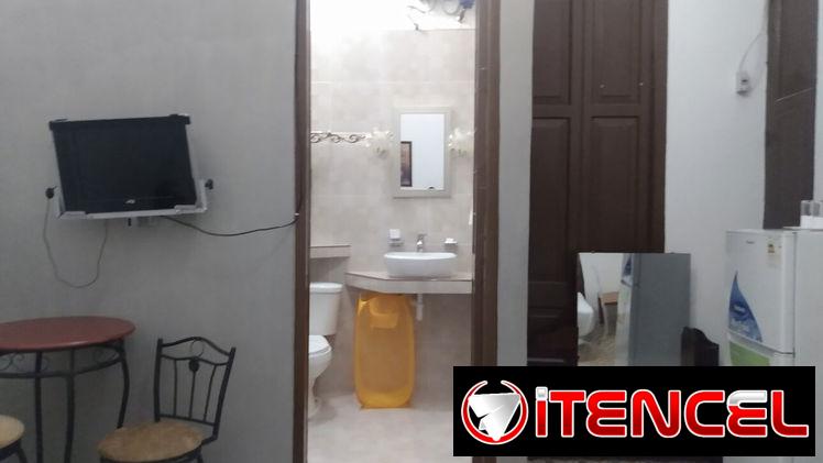 Renta de habitaciones x día no independientes en centro Habana