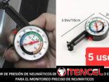 Medidor de aire de neumáticos