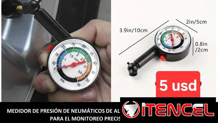 Medidor de aire de neumáticos