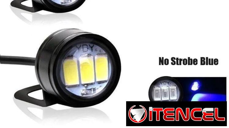 Luces led estrobo para motos se ponen en los espejos o donde desee. Exelente producto.