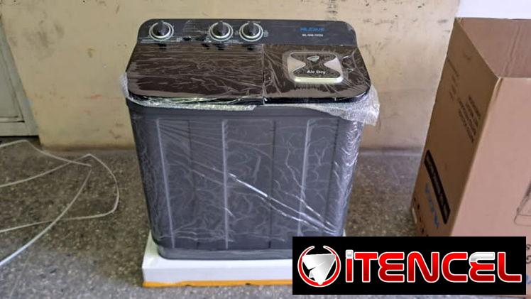 Lavadoras automáticas y semiautomáticas de distintos tamaños y precios