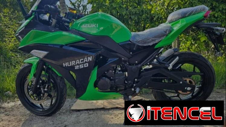 MOTO: Izuki Huracán 250 mensajeria gratis