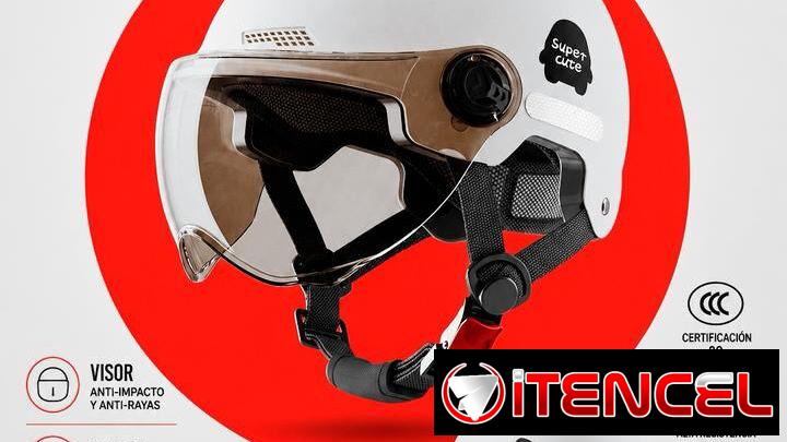 Cascos para moto unitallas modernos envío x costo adicional o puede venir x ella