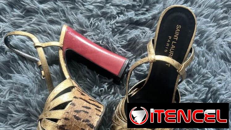 Tacones Saint Laurent #36 únicos