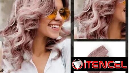 TINTE ROSA PLATA 90G