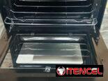 Cocina de gas con horno de 4 quemadores con magneto marca Milexus
