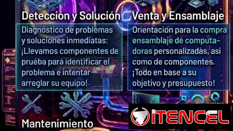 Técnico informático a domicilio ( mecánico de computadoras y laptop)