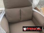 Sillon reclinable de cuerina. Mensajería por costo adicional