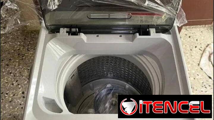 Lavadora automática 5kg