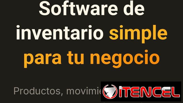 ¿Sabes cuánto dinero estás perdiendo por quiebres de stock o productos inmovilizados?  Sistema de inventario para negoci