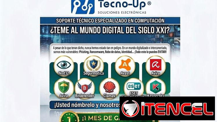 Tecno-UP te brinda protección antivirus a tu computadora – 63153099