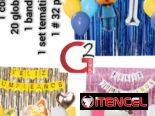 Todo tipo de artículos para decoración de fiestas y cumpleaños 🎂 🎊 ✨️
