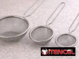 Colador metálico de cocina (set 3 piezas) 🍳✨7 usd  Práctico y resistente, ideal para tu cocina diaria. 3 en 1.