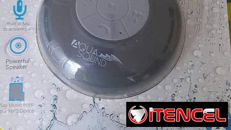Bocina inalambrica por Bluetooth , se pueden mojar
