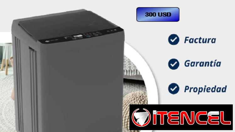 Lavadora Automática EKO de 9kg.