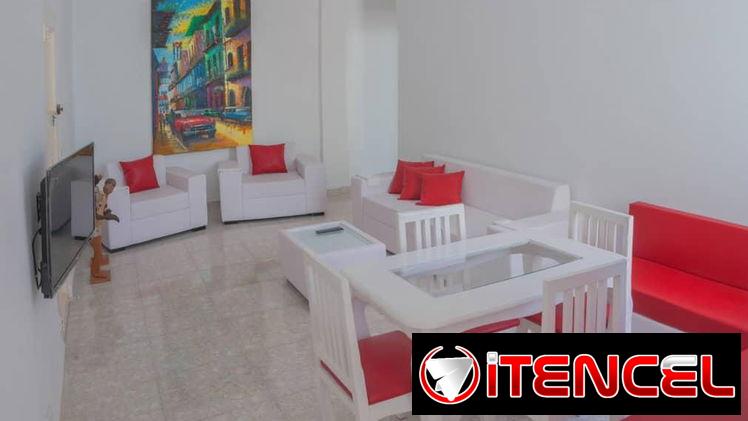 🛎️Apartamento Confortable de 3 Cuartos en Centro Habana REF 1453