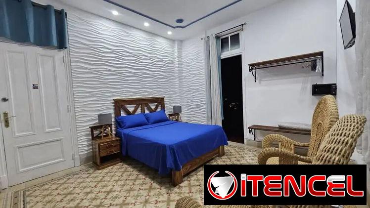 🟢🟢🟡 Apto para renta lineal de una habitación, sin afectaciones  eléctricas.