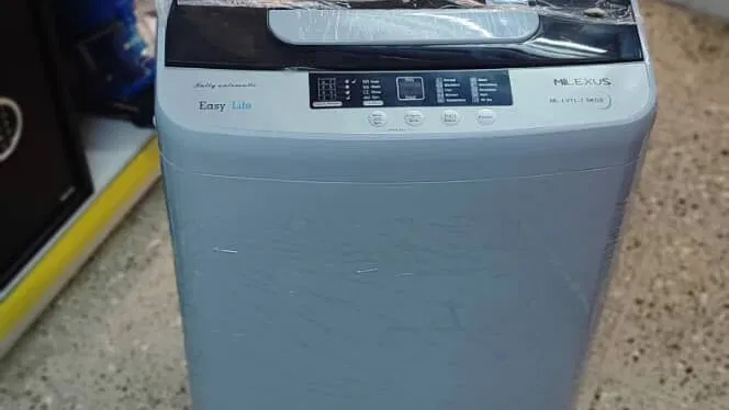 Lavadora Automática Milexus de 7.5 kg