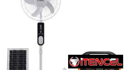 Ventilador Recargable Stavel 16″ + Estación De Carga 500W EG010LI, con garantía y factura, somos empresa