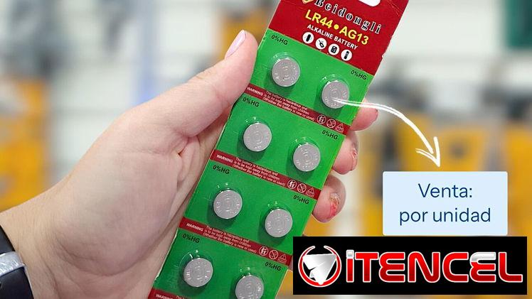 Bateria Alkaline LR44 1.5V