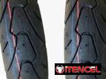 Goma de moto electrica y de Gasolina 130/60/13 marca Rally
