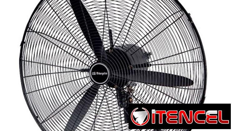 VENTILADOR PARED INDUSTRIAL Jinghan 100W, Tres velocidades Precio $180 USD  Transporte incluido