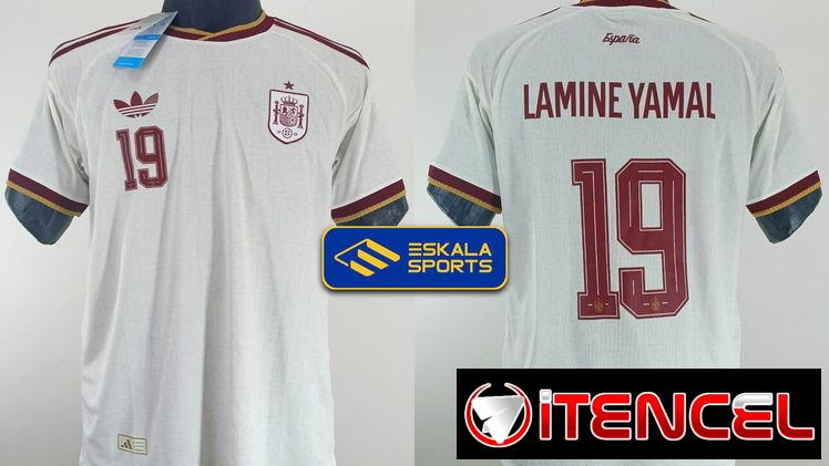 Camiseta España alternativa Mundial 2026
