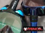 Equipos (2) de Esnórquel Viginsul con Máscara Completa y Aletas para Hombre y Mujer