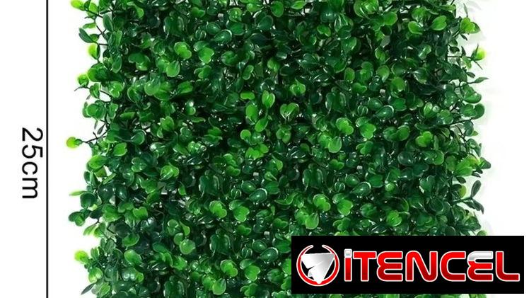 Panel de Pared de Césped y Plantas Artificiales. Interesados al 53998989 o 54981957