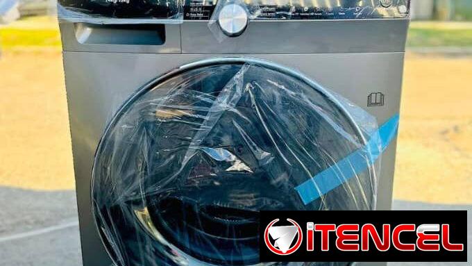 Royal 14 kg Lavadora automática con secado al vapor