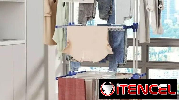 ✨ Tendedero Plegable – Práctico, Resistente y Ahorra Espacio