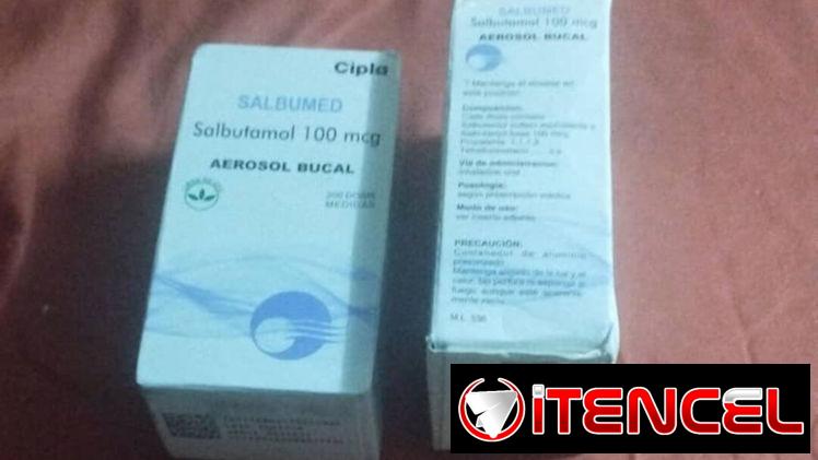 Salbutamol en Spray