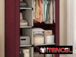 🏡Sal de escaparates y closets viejos y da otro aire moderno a tu hogar: 👕 Closet Portátil mediano. 35 usd. 📞56249037