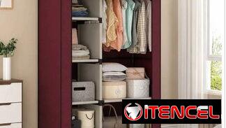🏡Sal de escaparates y closets viejos y da otro aire moderno a tu hogar: 👕 Closet Portátil mediano. 35 usd. 📞56249037