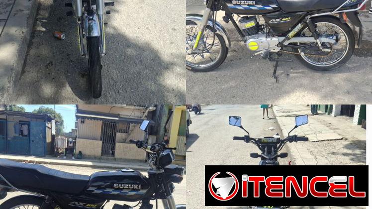 Moto Suzuki AX100
