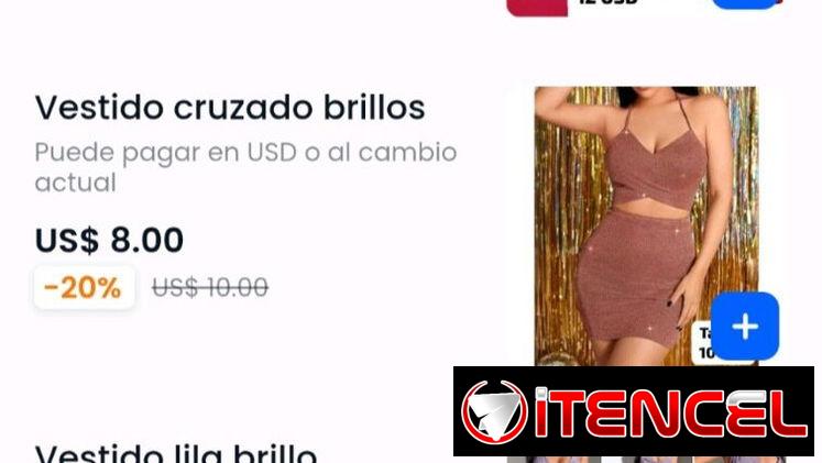 GANGAA Vestidos disponibles en muy buen precio