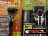 Maquina de afeitar gillette lab,fusion y proglide