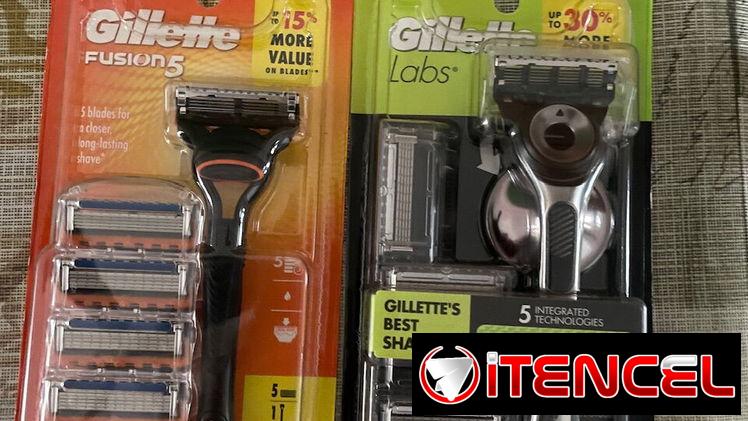 Maquina de afeitar gillette lab,fusion y proglide