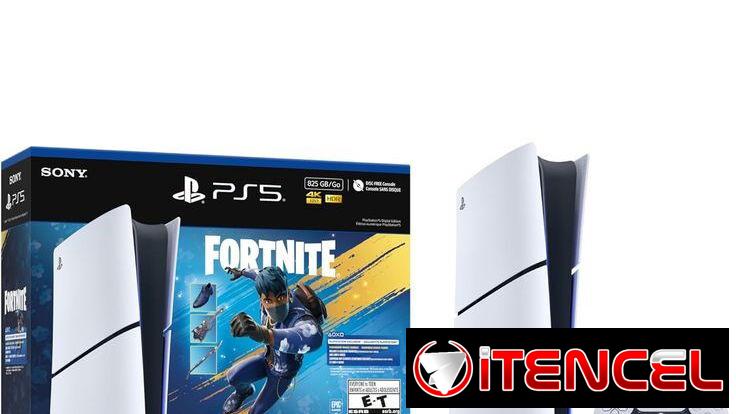 Play Station 5 EDICIÓN FORNITE nuevos a estrenar con un mando