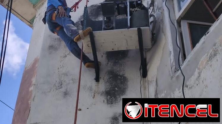 Trabajo en lugares de difícil acceso (alpinismo) Montaje d split,desmontaje,mantenimiento y reparacion menor 52966031