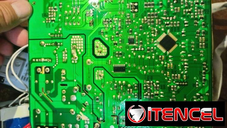 Reparación de tarjetas de Split y refrigerador inverter y convencional