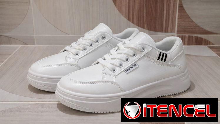 Tenis blancos #37 reducido – Nuevos de Temu.