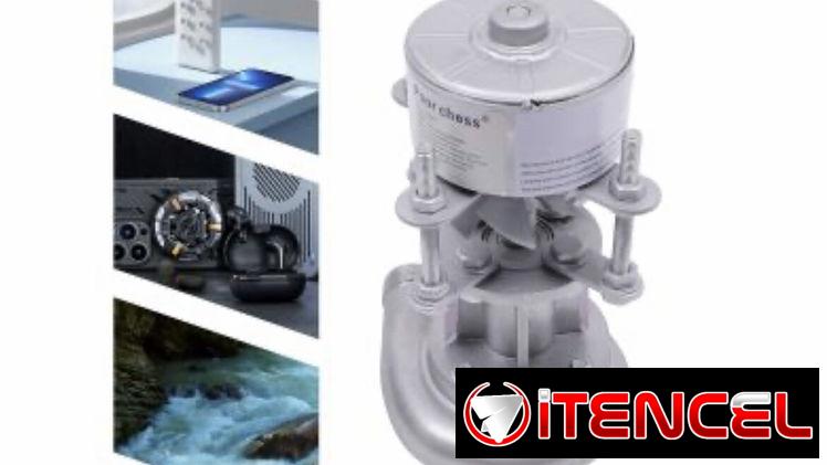 HIDROGENERADOR/ MINI CENTRAL HIDROELÉCTRICA PORTÁTIL PARA USO EN SU HOGAR 0.5gal/s – ENERGÍA GRATIS