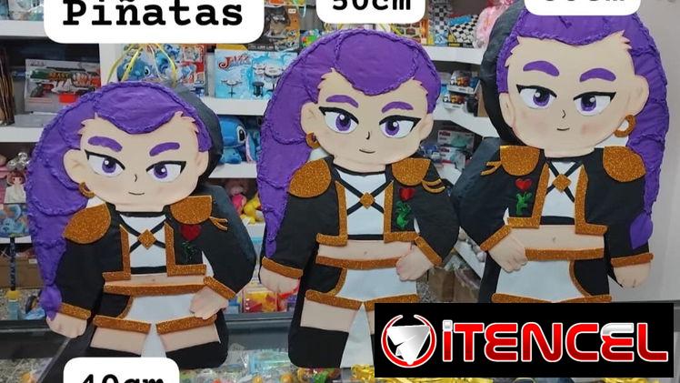 Piñatas de las kpop